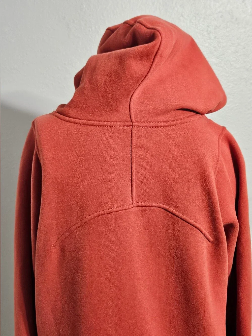 Lulemon Women's Loungeful Hoodie Orange Size 8